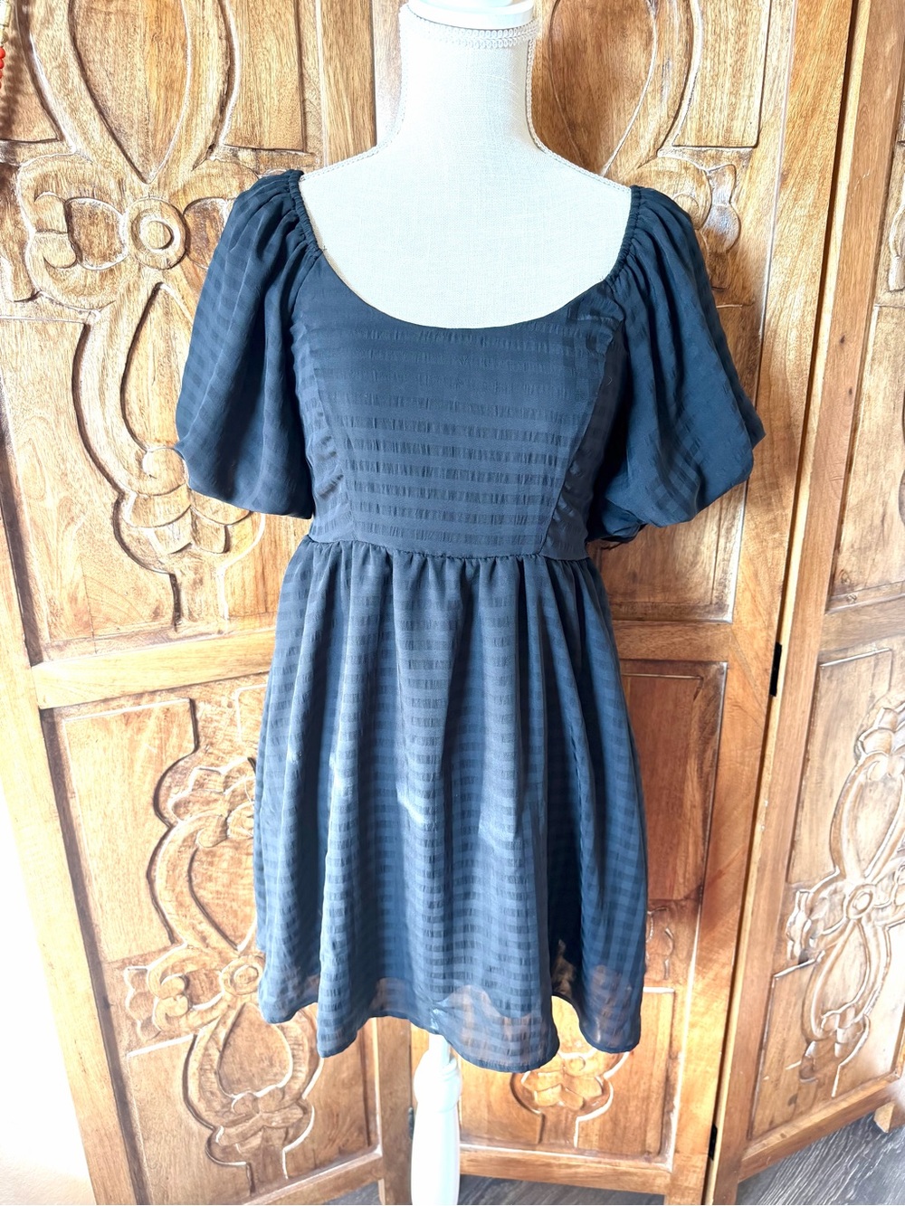 Crystal Doll midi dress.